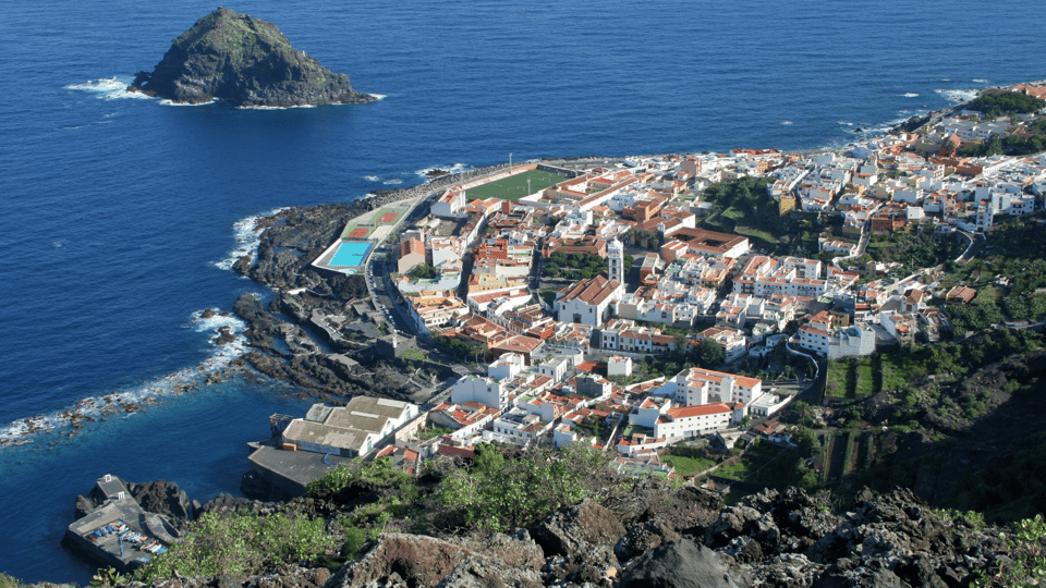 From Santa Cruz de Tenerife: Masca & Garachico Private Trip - Los Gigantes: the cliffs that drop into the Atlantic