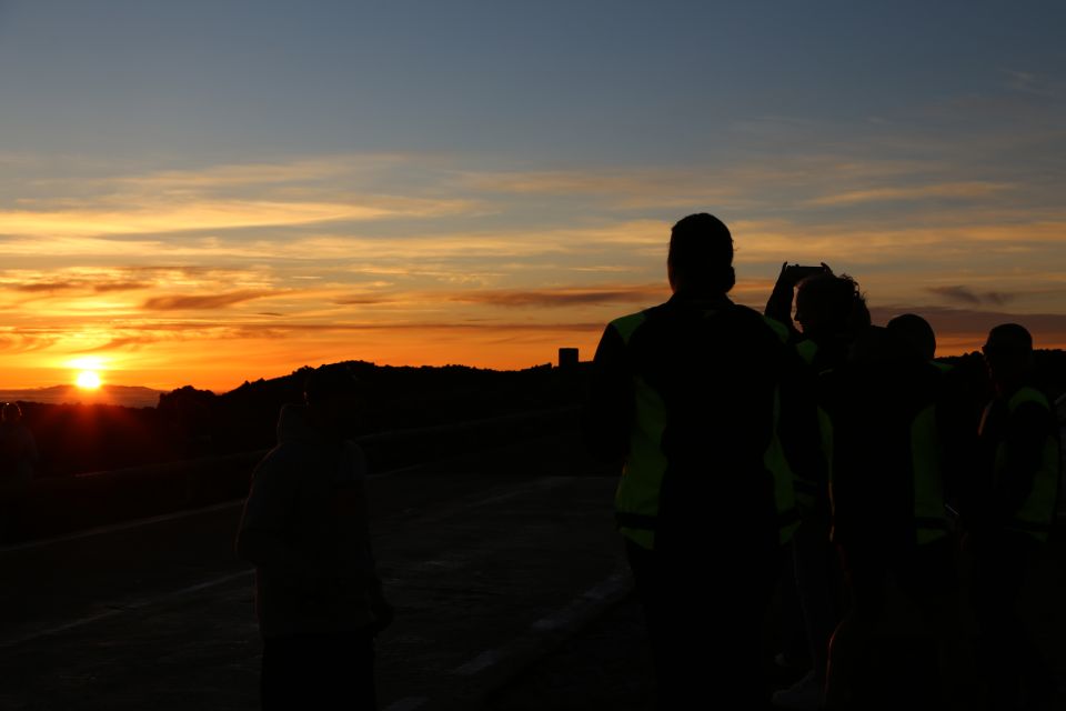 From Santiago del Teide: Sunset Quad Trip to Mount Teide - Riding Back Down: Keeping the Fun Going Without Getting Rolled by the Wind