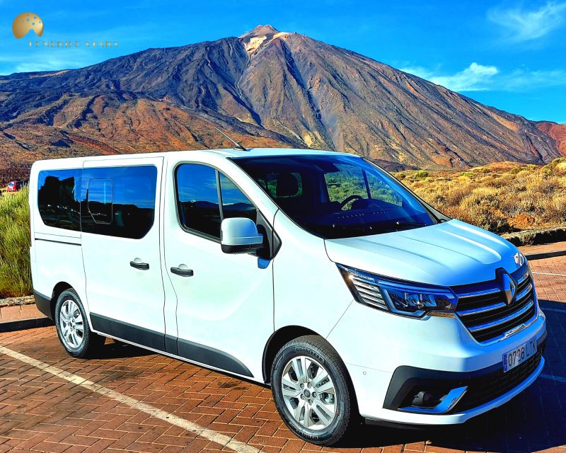 From South Tenerife: Teide National Park Tour - Teide National Park stops: short walks, big payoff