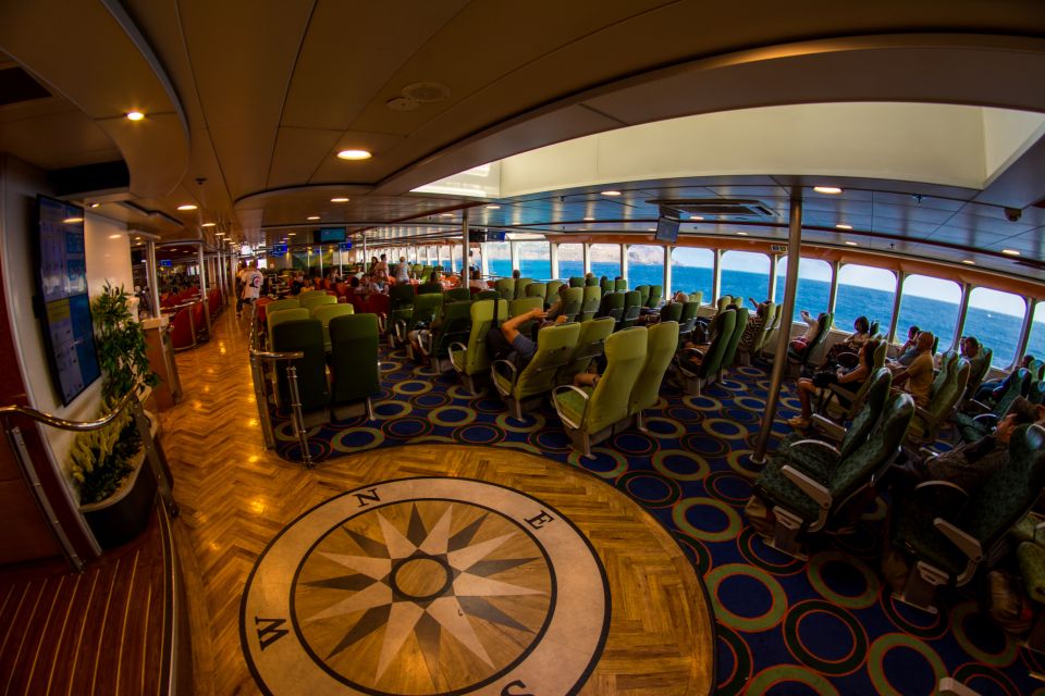 From South Tenerife: VIP Gomera Tour - VIP boat to La Gomera: starting in San Sebastián instead of rushing