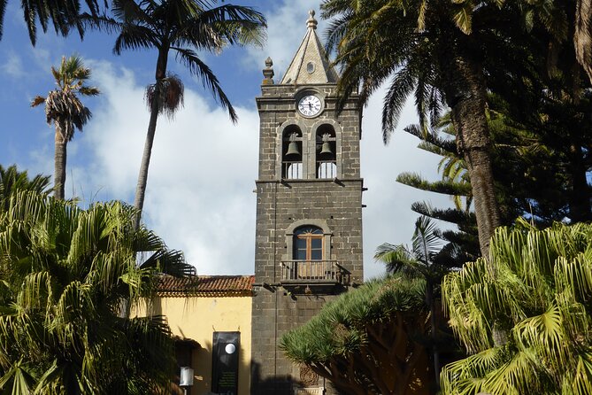 Full day tour visiting Santa Cruz, La Laguna and Anaga - Santa Cruz de Tenerife: Capital Sights in About One Hour