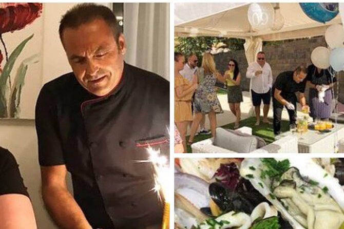 Gourmet Creations by Roberto Medda - The sample dinner menu, course by course
