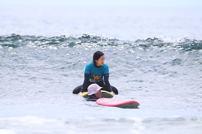 Group Surf Class in Playa de Las Américas with Photographs - The lesson flow: from surf basics to your first wave ride