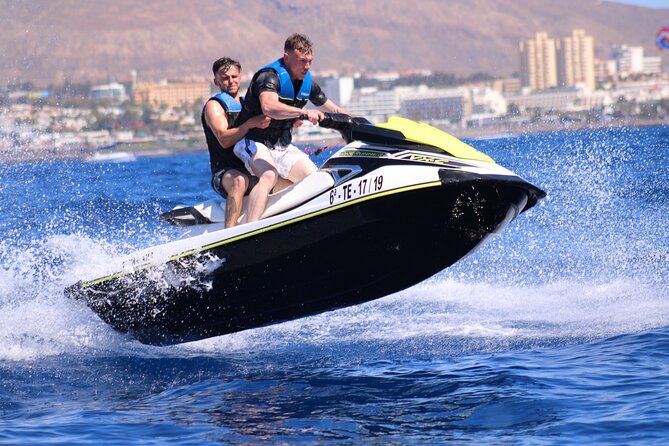 Guided Jetski Tour in Tenerife - Jetski Thrills With a Real Safety System