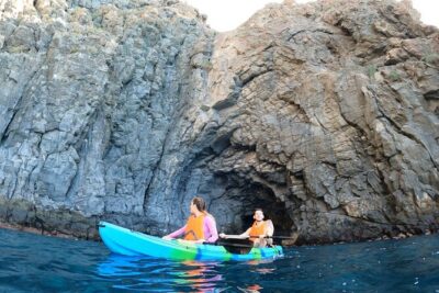 Guided Kayak Tour From Los Cristianos Beach Tenerife - Snorkeling with the guides: what you’re actually signing up for