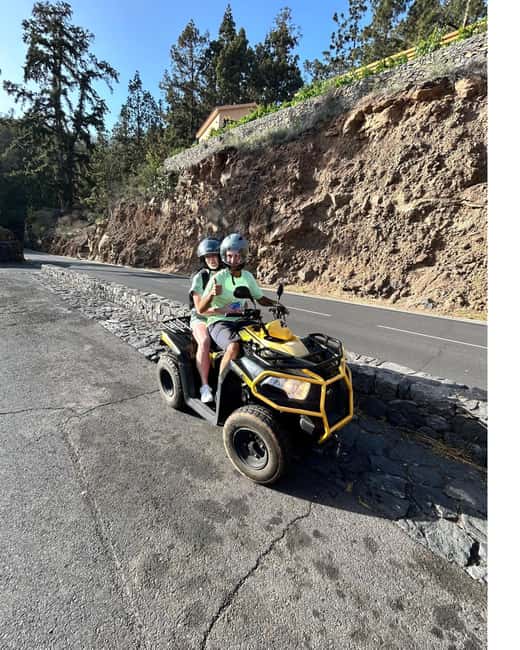 guided quad tour of Tenerife's Teide volcano - Key things you’ll notice on this Teide quad tour