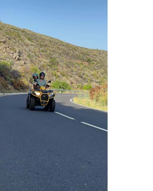 guided quad tour of Tenerife's Teide volcano - Reaching 2,400 meters: why the Teide view is the whole point