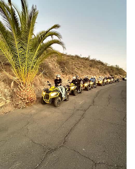 guided quad tour of Tenerife's Teide volcano - Price and value: $136 for up to 2 people