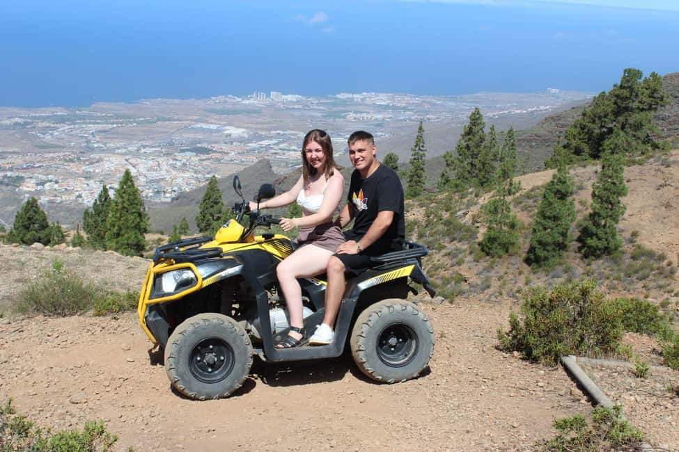 guided quad tour of Tenerife's Teide volcano - The 3-hour ride: what the timing feels like