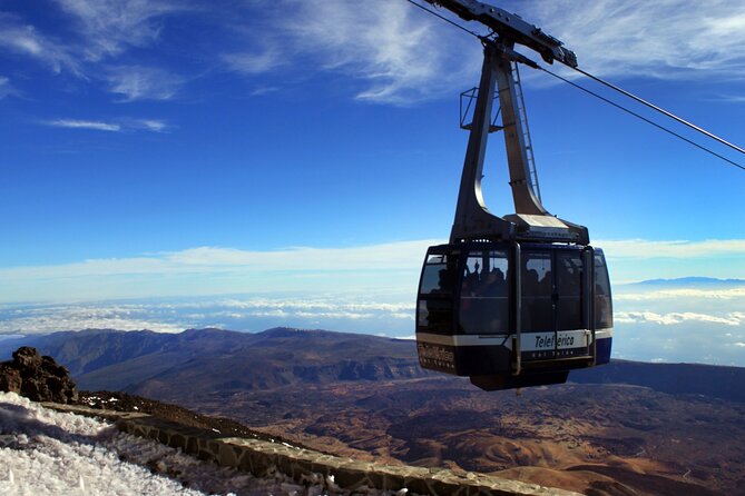 Guided Tour to Teide National Park in Tenerife - Arriving at the cable car area: optional ascent, extra cost, and how to decide