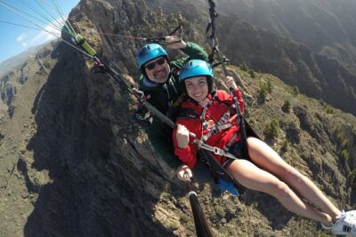 High Performance Paragliding Tandem Flight in Tenerife South - Getting There: Pickup Zones and the Costa Adeje Timing Reality