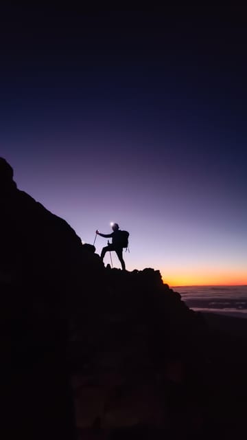 Hiking Summit of Teide by night for a sunrise and a Shadow - The climb plan: pacing yourself on a 3718m grind