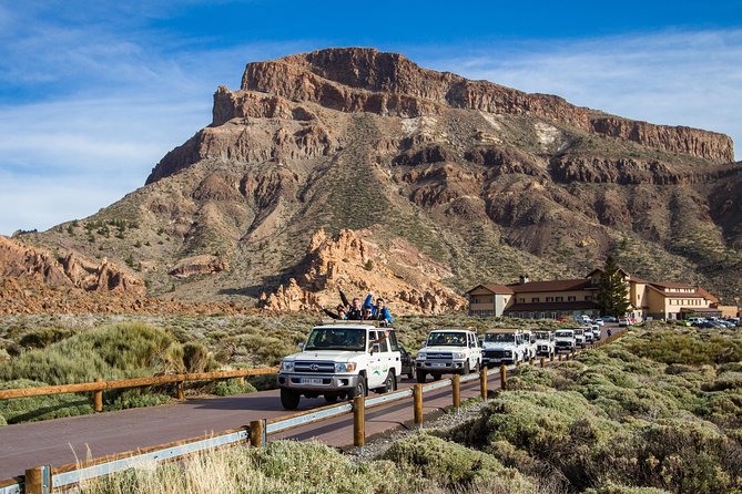 Jeep Safari at Half Day Teide - The Jeep safari style: why it feels made for half a day