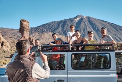 Jeep Safari at Half Day Teide - Getting from Costa Adeje to Teide: where the tour starts and how the day runs