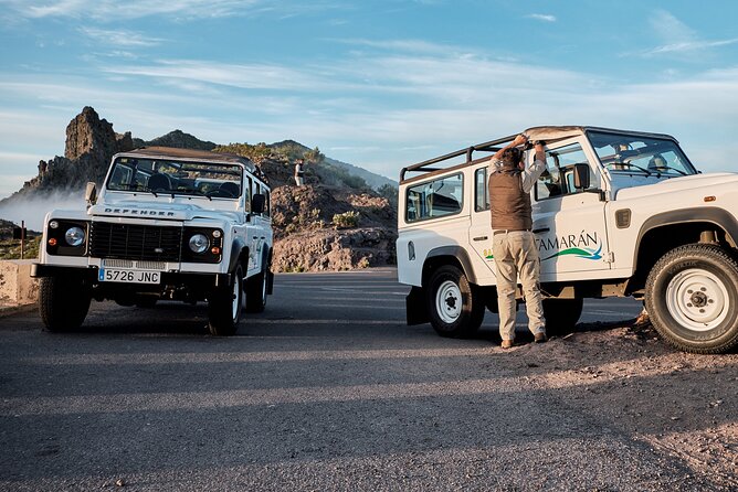 Jeep Safari at Half Day Teide - What to bring (because food isn’t included)
