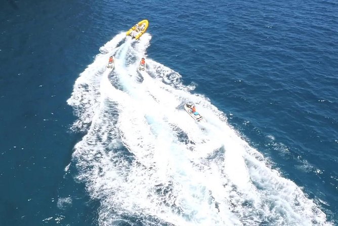 Jet Ski Safari South Tenerife - What to Pack: Wet Shoes, Towel, and Comfort on a Moving Ride