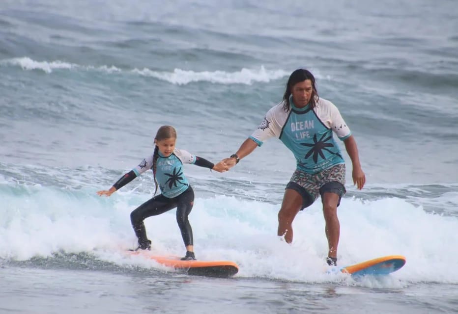 Las Américas: Inolvidable Private Surf Lesson Max 5persons - Key Takeaways at a Glance