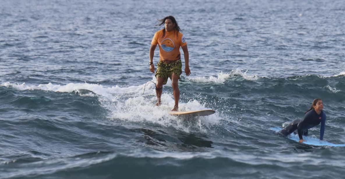 Las Américas: Inolvidable Private Surf Lesson Max 5persons - Surfing in Las Américas Bay: where the lesson actually makes sense