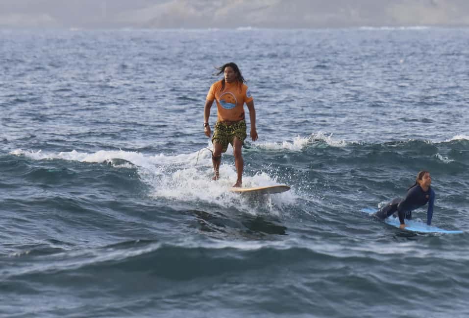 Las Américas: Inolvidable Private Surf Lesson Max 5persons - What you get (and don’t get): equipment, wetsuit, and real comfort