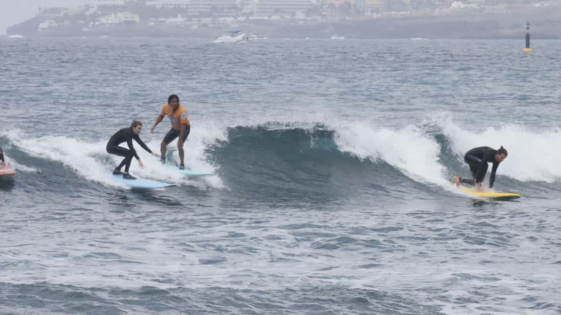 Las Américas: Inolvidable Private Surf Lesson Max 5persons - What to bring (so you don’t get stuck mid-lesson)