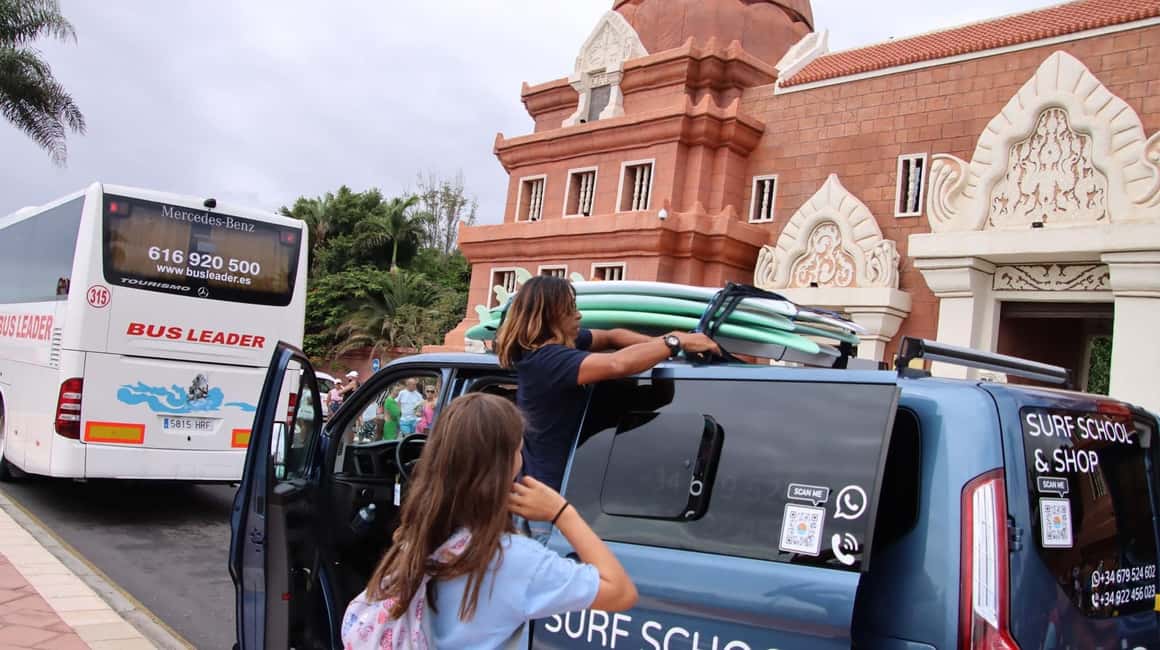 Las Américas: Inolvidable Private Surf Lesson Max 5persons - The ocean experience: what you should expect during the session