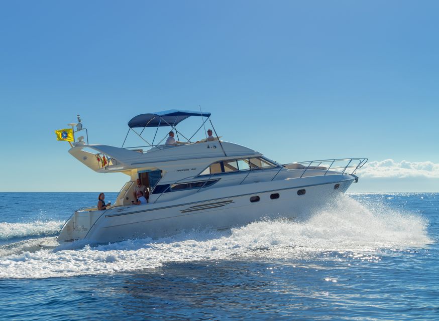 Las Galletas: Private Luxury Yacht Cruise with Lunch - Key Things You’ll Remember From This Las Galletas Yacht Cruise
