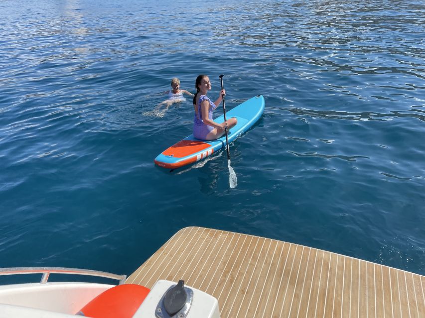 Las Galletas: Private Luxury Yacht Cruise with Lunch - What This Tour Is Best For (and When to Skip It)