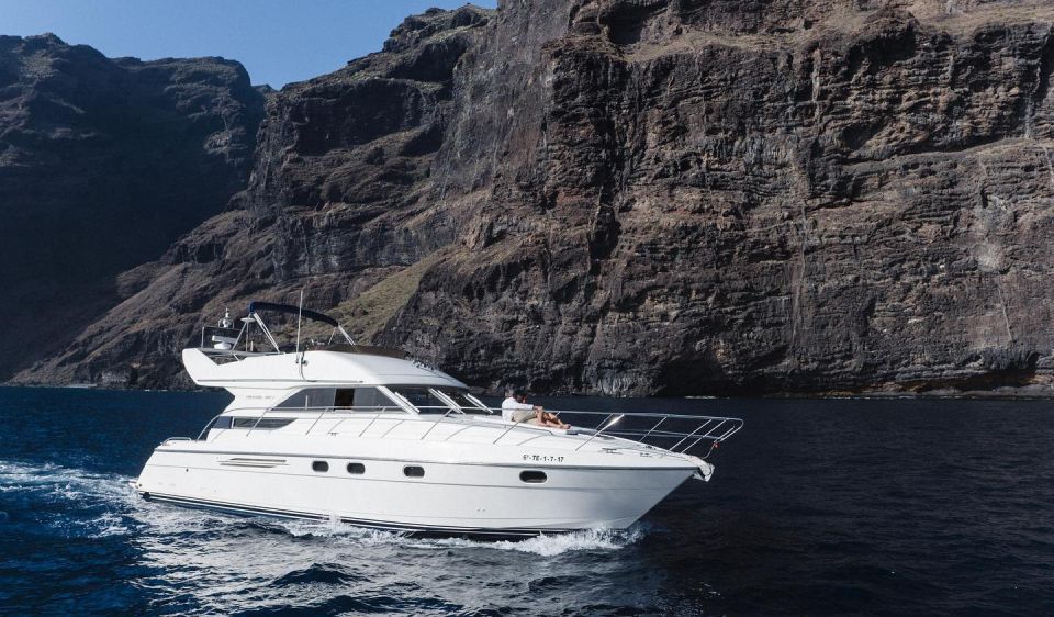 Las Galletas: Private Luxury Yacht Cruise with Lunch - Setting Sail From Las Galletas Marina: Private Luxury Without the Fuss