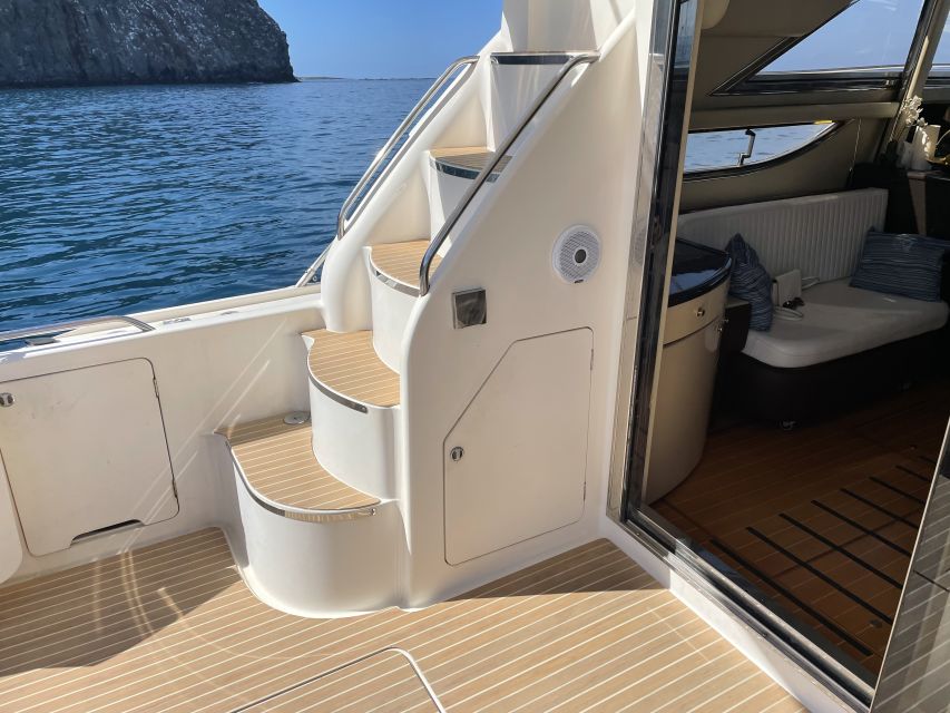 Las Galletas: Private Luxury Yacht Cruise with Lunch - The Anchor Stop: Lunch, Drinks, Snorkeling, and Sun Time