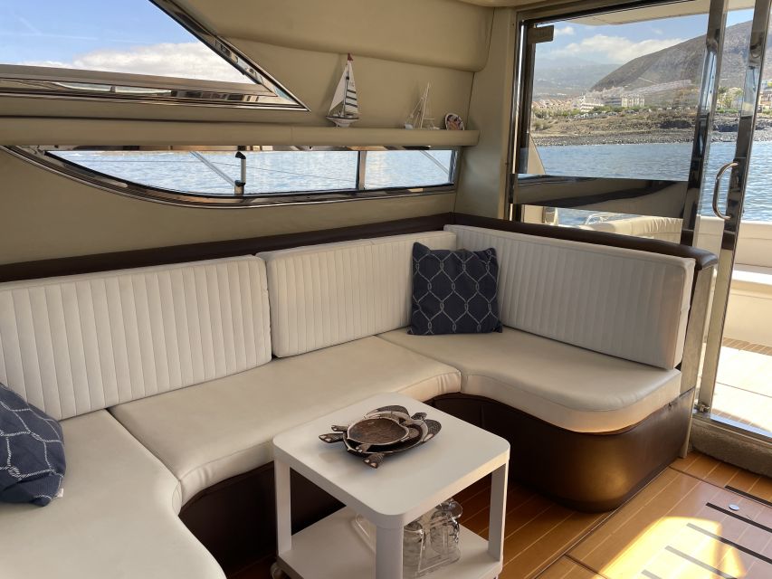 Las Galletas: Private Luxury Yacht Cruise with Lunch - Snorkeling on a Yacht Day: What You Can Expect