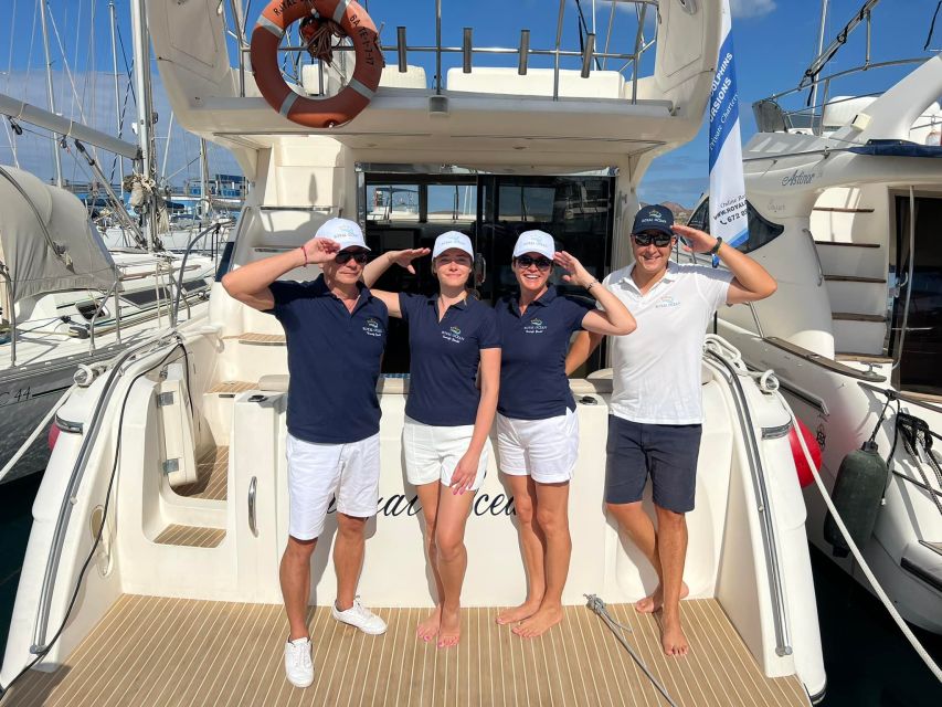 Las Galletas: Private Luxury Yacht Cruise with Lunch - Crew Service and the Little Details That Make It Feel Upscale