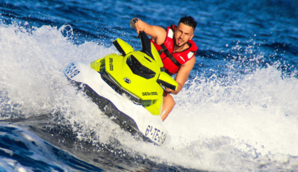 Las Galletas, Tenerife: Jet-ski Safari - Key things I’d zero in on