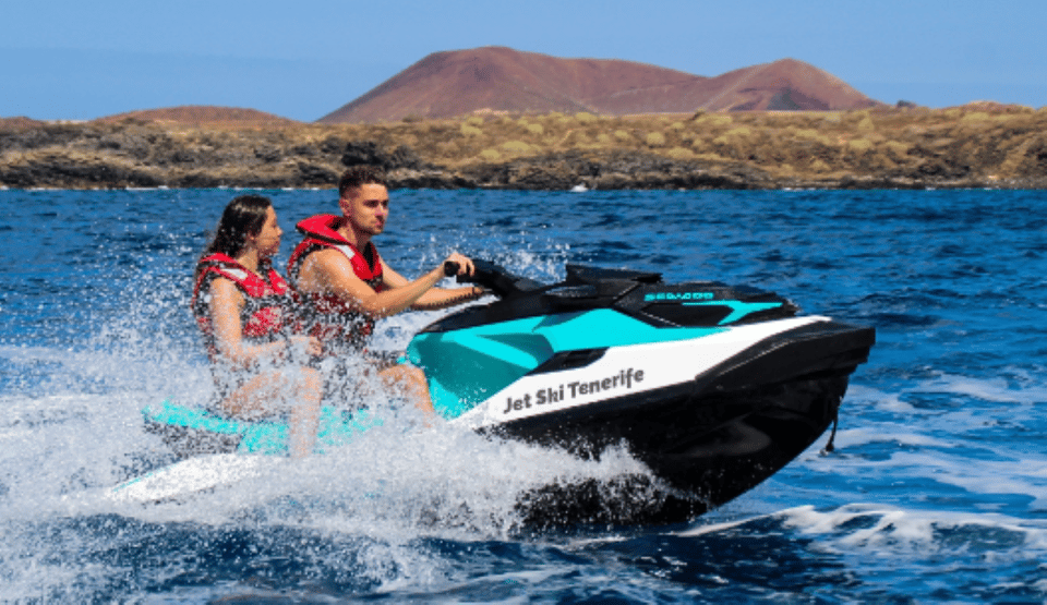 Las Galletas, Tenerife: Jet-ski Safari - Las Galletas Dock 5: Finding the Start That Actually Matters