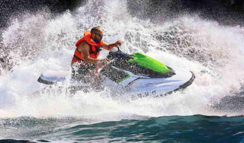 Las Galletas, Tenerife: Jet-ski Safari - La Caleta Break: Photos, Rest, and a Swim Stop