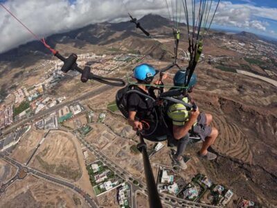 Long duration paragliding flight in Tenerife South - The Flight Plan: Thermals, Takeoff Altitude, and Why “Long” Can Be Different