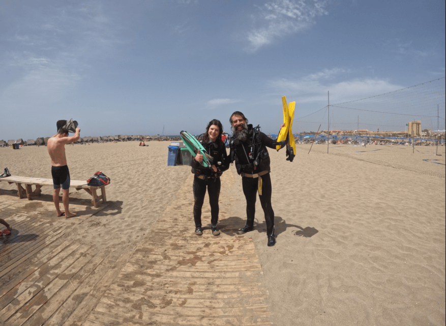 Los Cristianos: Basic Diver Course - Los Cristianos feels made for a first scuba try