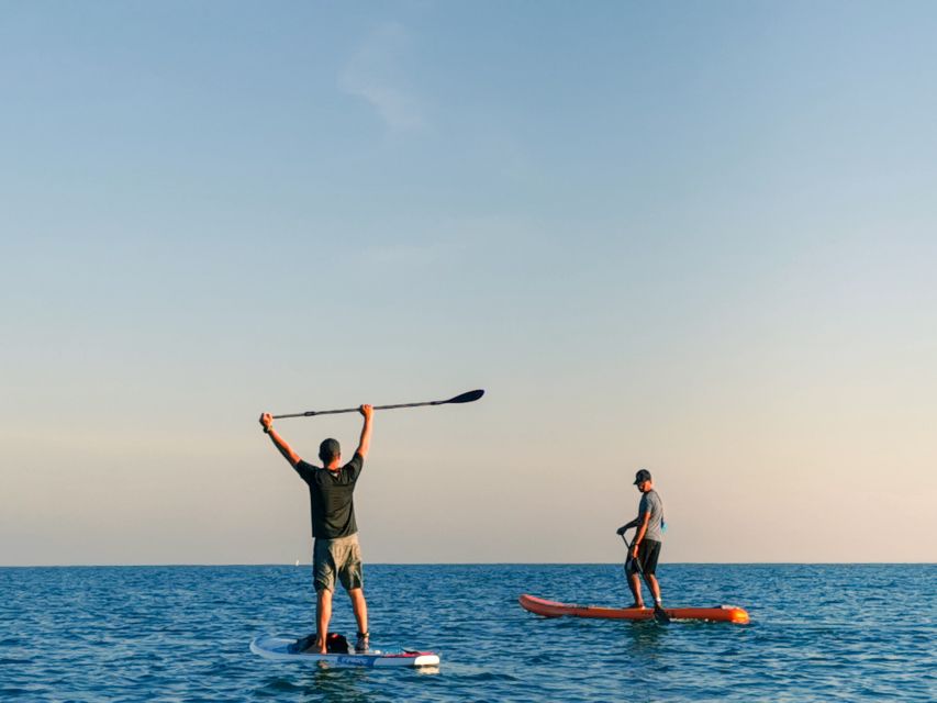 Los Cristianos: Stand Up Paddle Board Lesson - Key Points at a Glance