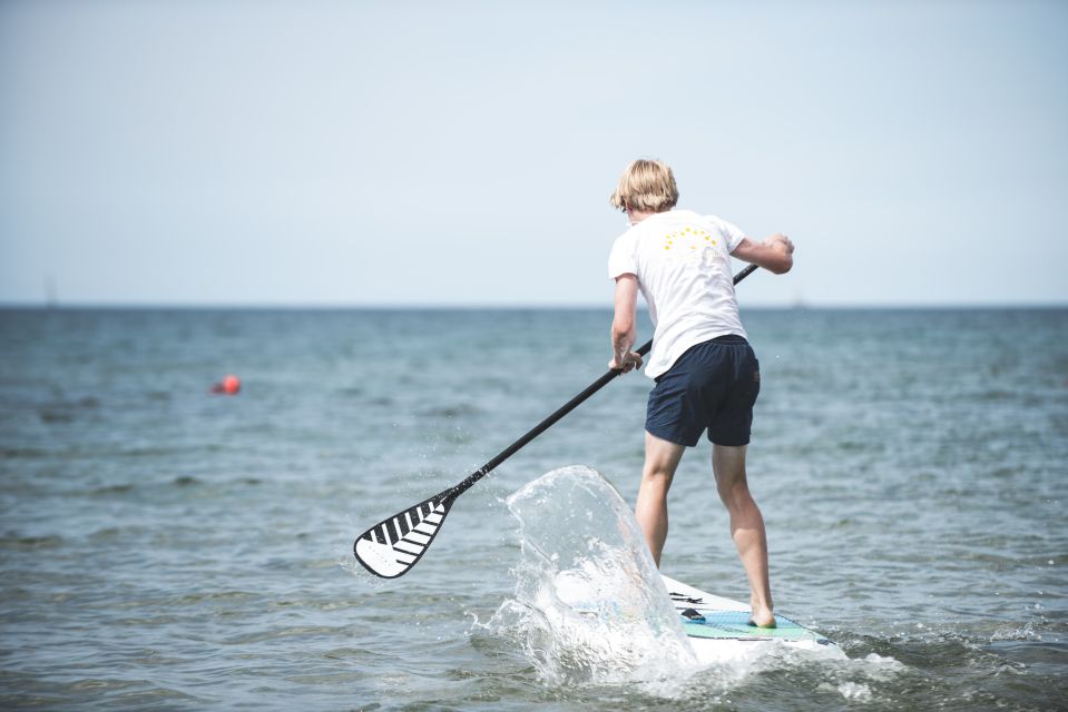 Los Cristianos: Stand Up Paddle Board Lesson - Getting to La Aleta Without Wasting Time
