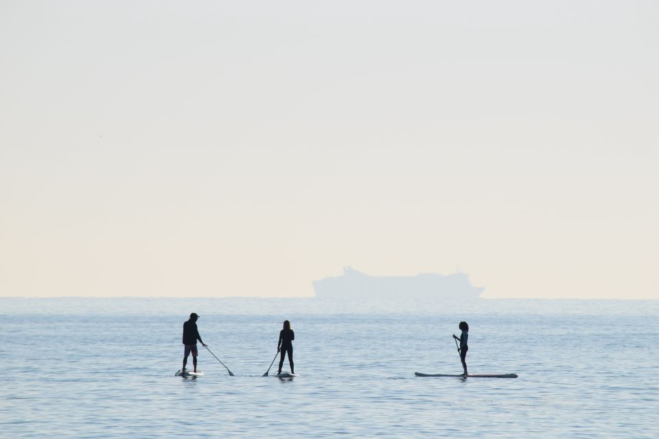 Los Cristianos: Stand Up Paddle Board Lesson - Standing Up and Paddling Basics: What You’ll Learn on the Water