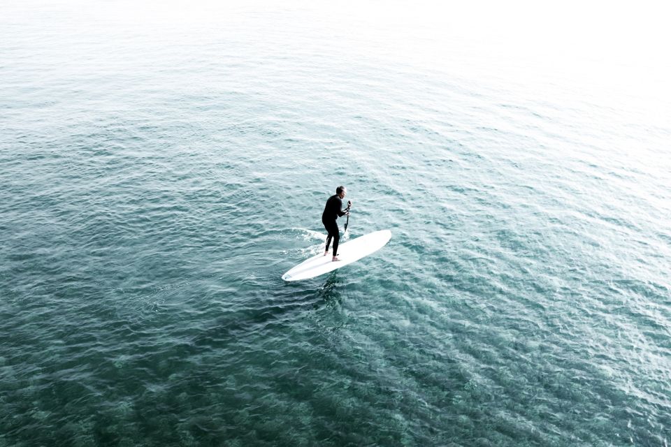 Los Cristianos: Stand Up Paddle Board Lesson - Gear, Safety, and What to Bring So You Don’t Get Stuck