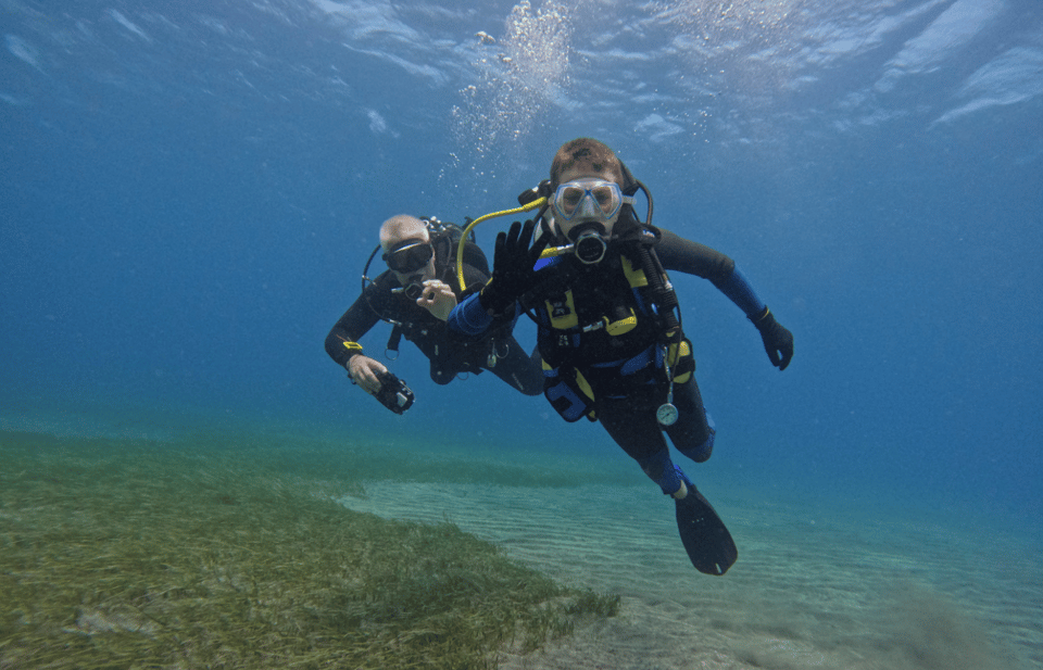 Los Cristianos: Try Dive for beginners - Los Cristianos first-timer scuba: what “5 meters” really means