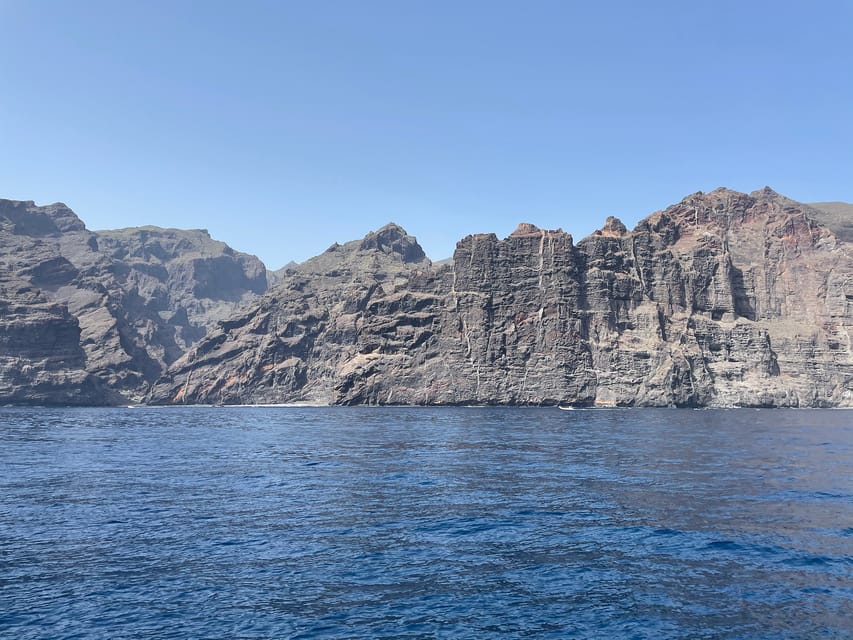 Los Gigantes: Private Sailing Tour with Swim, Drink, & Tapas - Key things I’d watch for before you go