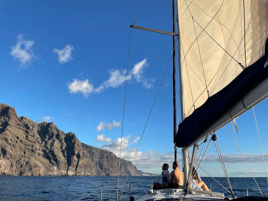 Los Gigantes: Private Sailing Tour with Swim, Drink, & Tapas - The snorkel stop: turtles, manta rays, and octopus time