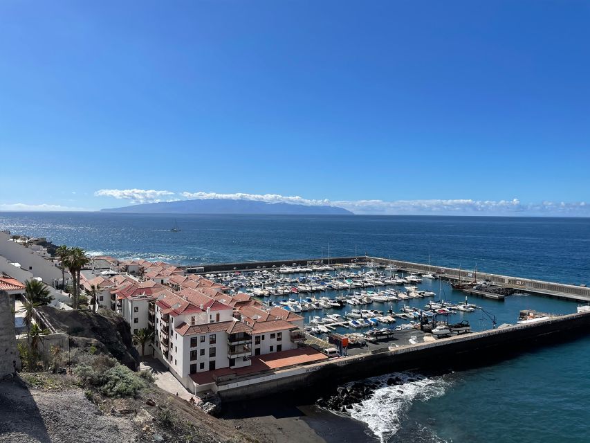 Los Gigantes: Private Sailing Tour with Swim, Drink, & Tapas - Getting picked up and meeting at Dock 1 (no stress, just steps)