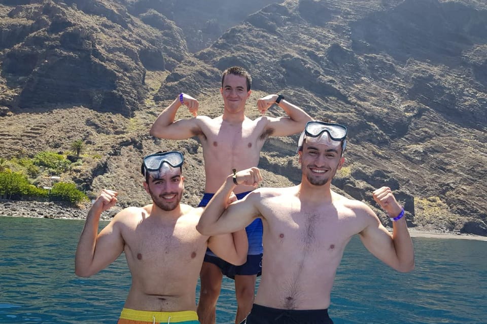 Los Gigantes to Teno: Boat trip with snorkeling & drinks - Punta de Teno: the north-coast feeling and a longer sightseeing block