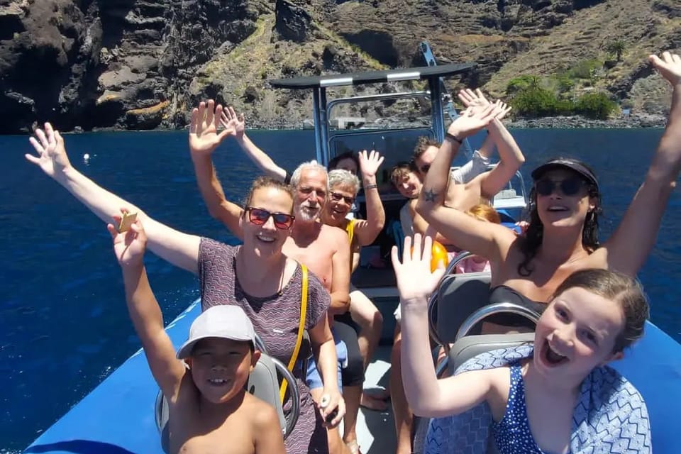 Los Gigantes to Teno: Boat trip with snorkeling & drinks - Small group + real skipper guidance: where the tour shines