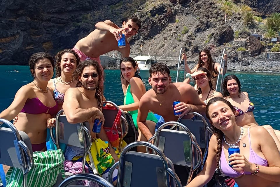 Los Gigantes to Teno: Boat trip with snorkeling & drinks - How to Get There Fast: Puerto Deportivo Los Gigantes meeting point