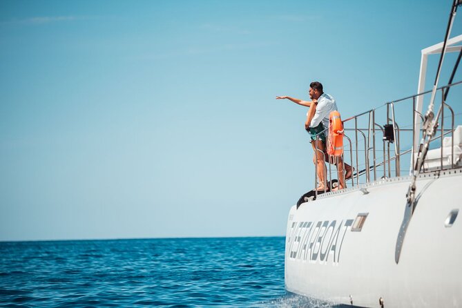 Luxury Catamaran Cruise with Brunch and Unlimited Drinks - Where You Start: Marina del Sur to Las Galletas by Catamaran