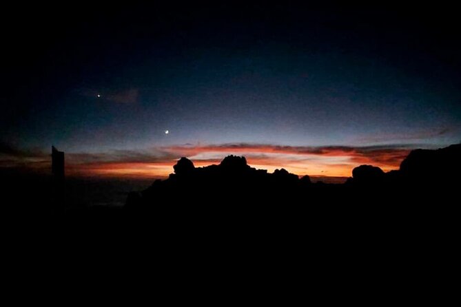 Magic Stargazing & Sunset in Teide with Dinner + Telescopes - Dinner: included, but treat it as part of the package
