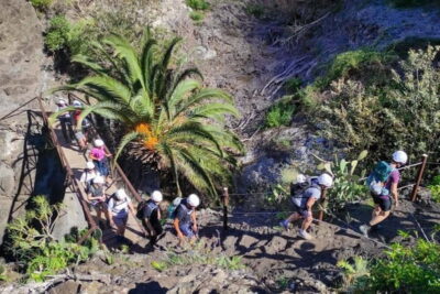MASCA GORGE Trail: Guided Hike - Getting there from Santiago del Teide: meeting point, shuttle, and checks